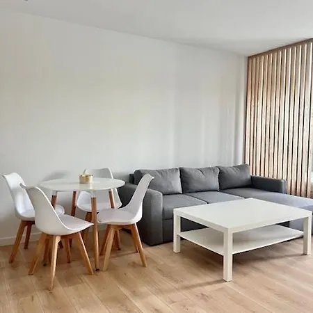 Apartment Harmonia Z Ogrodkiem I Garazem *