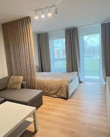 Harmonia Z Ogrodkiem I Garazem Apartman Kołobrzeg