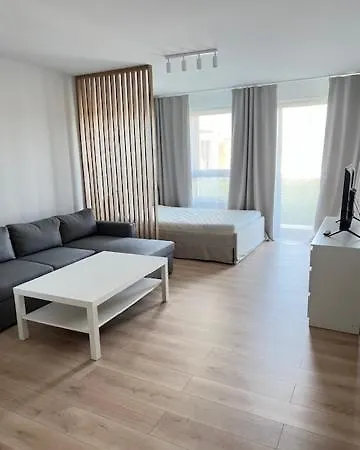 Harmonia Z Ogrodkiem I Garazem Apartment Kolobrzeg